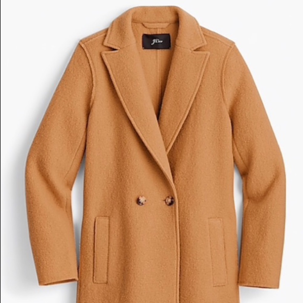 J Crew Daphne Top Coat